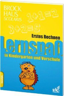 Brockhaus Scolaris Lernspa in Kindergarten und Vorschule Erstes Rechnen Bücher