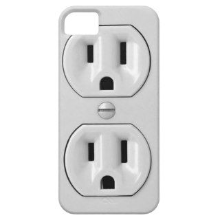 Electrical Outlet, Novelty Gift iPhone 5/5S Cover