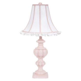 jubilee collection urn large table lamp with ruffle