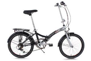 KS Cycling Fahrrad Faltrad Quickfold RH 32 cm, Silber, 20, 561B Sport & Freizeit