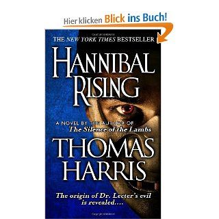 Hannibal Rising Thomas Harris Fremdsprachige Bücher