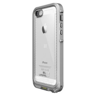 LifeProof Cell Phone Case for iPhone 5   White/C