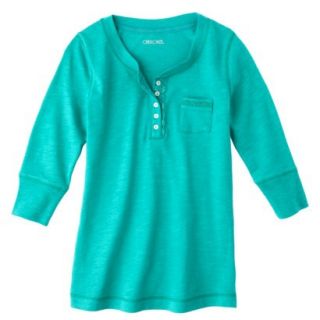 Cherokee®  Girls 3/4 Sleeve Shirt   Assorted