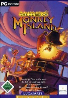 The Curse of Monkey Island Games