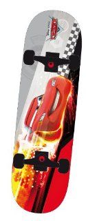 Cars Kinder Skateboard Cars 2, rot, 901501 Sport & Freizeit