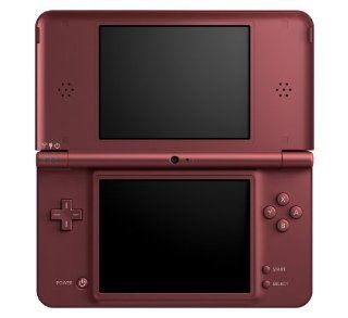 Nintendo DSi XL   Konsole, bordeauxrot Games