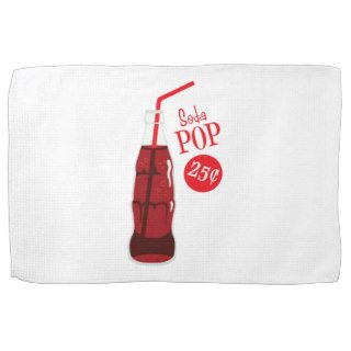 soda pop 25 towel
