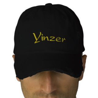 Yinzer Embroidered Hats