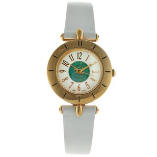 Peugeot Women's Vintage T bar White Leather Watch Peugeot Women's Peugeot Watches