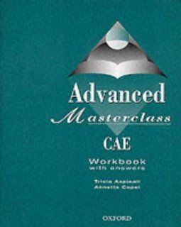 Advanced Masterclass CAE  Workbook with Answers Tricia Aspinall, Annette Capel Fremdsprachige Bücher