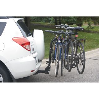 # 41157. Wel-Bilt Hitch-Mounted 4-Bike Rack