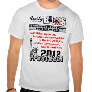 Rusty Bliss 2012 Shirts