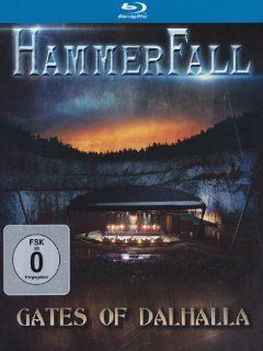 Hammerfall   Gates of Dalhalla + 2 CDs Blu ray Special Edition Hammerfall DVD & Blu ray