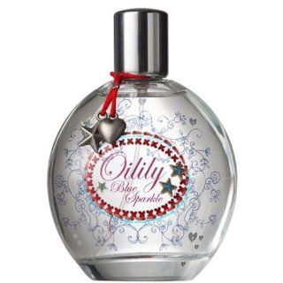 Oilily Parfum Blue Sparkle EDT 100 ml Spray Parfümerie & Kosmetik