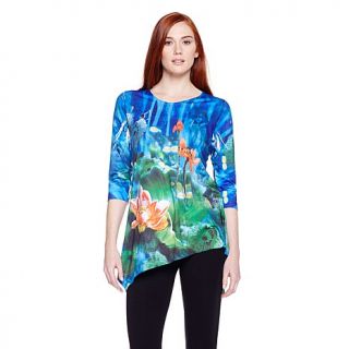 CSC® studio Asymmetric Sublimation Tee