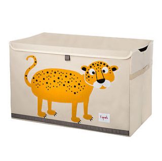 animal toy chest by nubie modern kids boutique