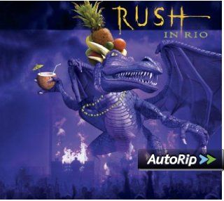 Rush in Rio Live Musik