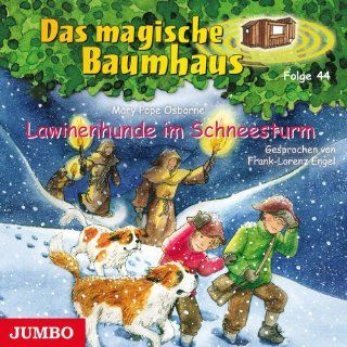 Das magische Baumhaus Lawinenhunde im Schneesturm Folge 44 Mary Pope Osborne Bücher