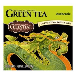 Celestial Seasonings Green Tea Bags 40 ct.