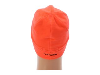 Under Armour Ua Coldgear Infrared Storm Beanie Electric Tangerine Steel Lead