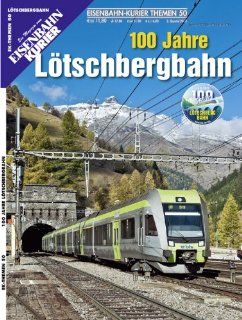 100 Jahre Ltschbergbahn Bücher