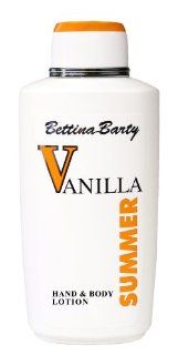 Bettina Barty Summer Vanilla Body Lotion 500ml Parfümerie & Kosmetik