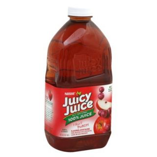 Juicy Juice Fruit Punch 100% Juice 64 oz
