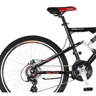 Victory 24 Speed Jackpot Dual Suspension Mountain Bike