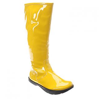 Kalso Earth Shoe Elite  Women's   Yellow Patent