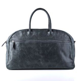 Reisetasche COX von BACCINI, Sporttasche Vintage braun   Weekender echt Leder (55 x 28 x 20 cm) Koffer, Ruckscke & Taschen