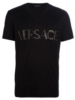 Versace Gem Logo T shirt   Elite