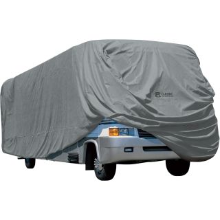 Classic Accessories PolyPro 1 Class A RV Cover — Fits 33ft.–37ft. RVs, Model# 80-164-191001-00  RV   Camper Covers