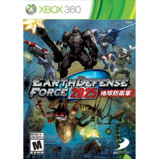 Earth Defense Force 2025 (Xbox 360)