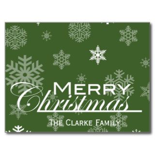 Merry Christmas Post Card