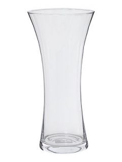 Linea Waisted vase clear