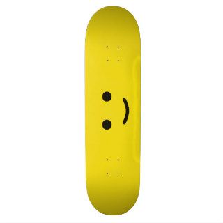 Blockhead Graphic Skateboard Deck