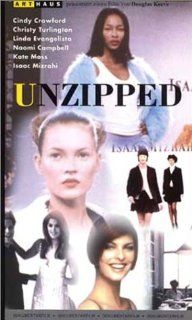 Unzipped [VHS] Isaac Mizrahi, Naomi Campbell, Kate Moss, Douglas Keeve VHS