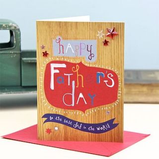 father's day cards by lisa angel homeware and gifts