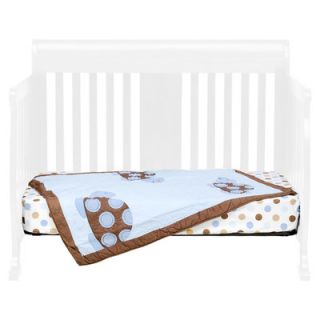 DaVinci Porter 4 in 1 Convertible Crib Set with Toddler Bed Conversion