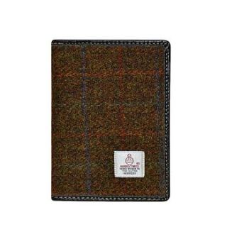 harris tweed passport holder by daisyhardcastle