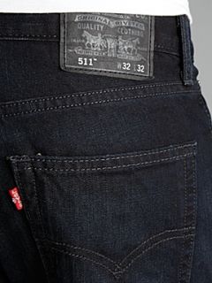 Levis 511 slim fit midnight oil jeans Denim Dark Wash