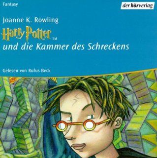 Harry Potter und die Kammer des Schreckens Vollstndige Lesung Joanne K. Rowling Bücher