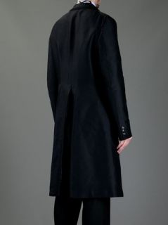 Comme Des Garçons Single Breasted Overcoat