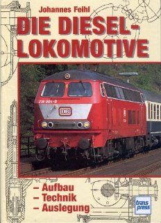 Die Diesellokomotive Johannes Feihl Bücher