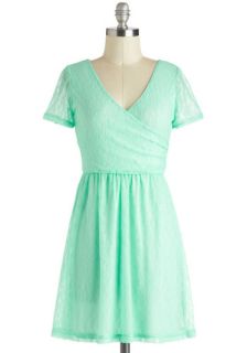Mirthful in Mint Dress  Mod Retro Vintage Dresses
