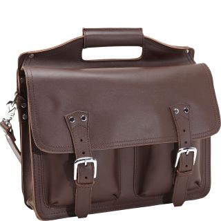 Vagabond Traveler 16 Professional Leather Laptop Briefcase