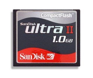 Sandisk Ultra II 1GB CompactFlash Card Kamera & Foto