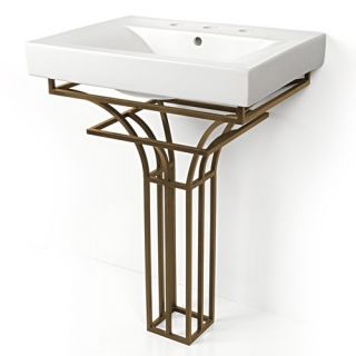 Iron 24 Virtus Pedestal Vanity Set