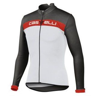 Castelli Prologo Full Zip Jersey   Long Sleeve   Men's Sports & Outdoors