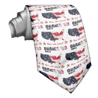 Yes We Can Obama 2008 Election Tie